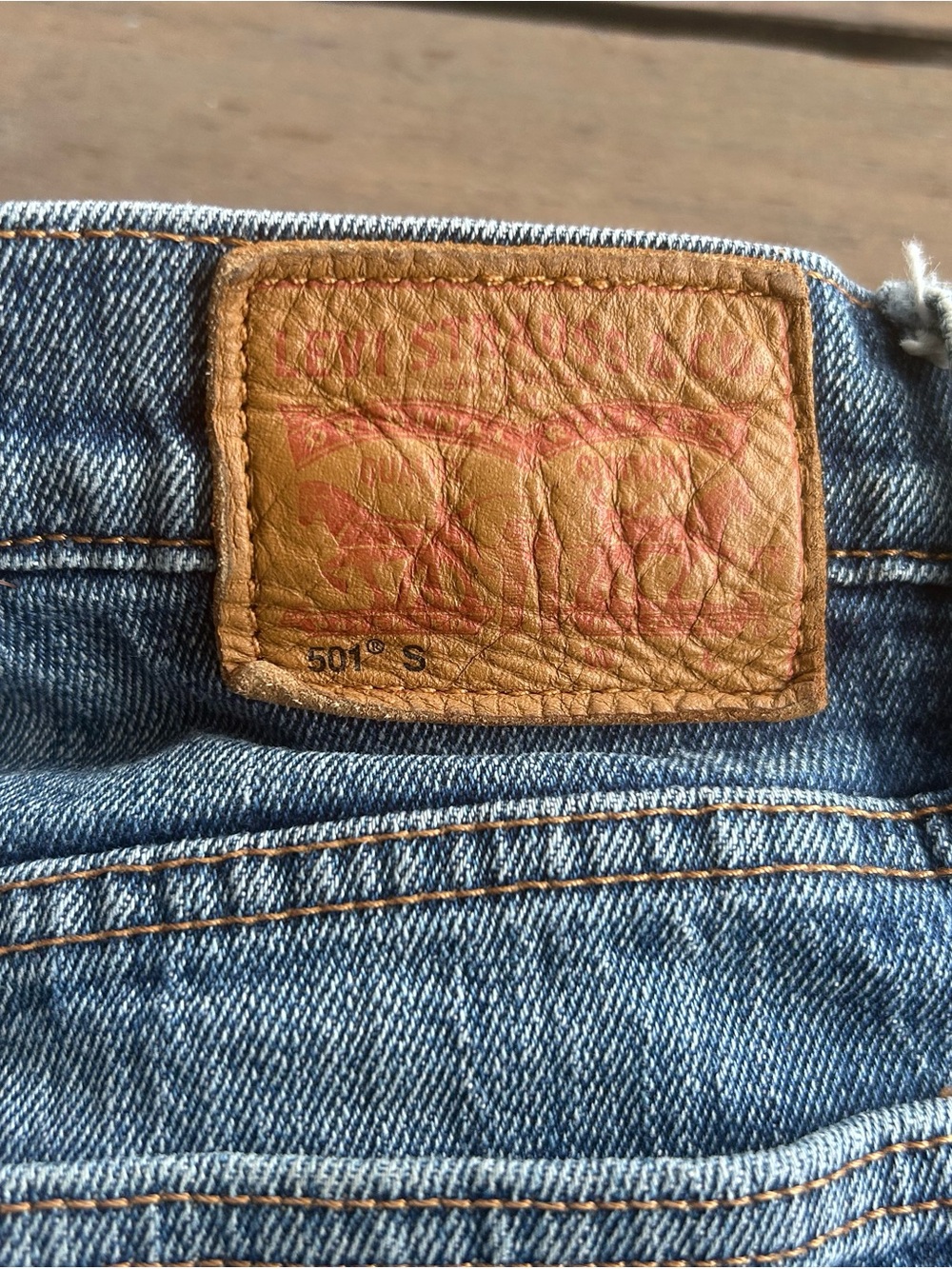 Levi's women 501s - Picture 4 of 7